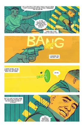 Read The Human Target (2021-)  6 Page 6 in English