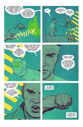 Read The Human Target (2021-)  6 Page 7 in English