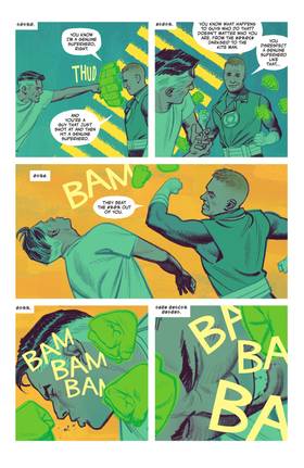 Read The Human Target (2021-)  6 Page 8 in English