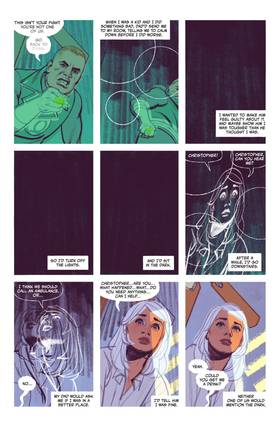 Read The Human Target (2021-)  6 Page 9 in English