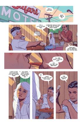 Read The Human Target (2021-)  6 Page 10 in English