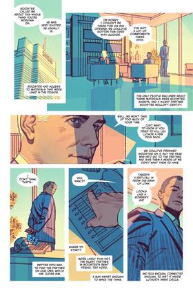 Read The Human Target (2021-)  7 Page 4 in English