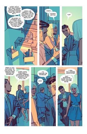 Read The Human Target (2021-)  7 Page 5 in English