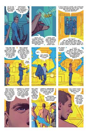 Read The Human Target (2021-)  7 Page 6 in English