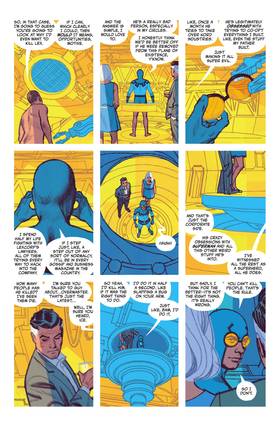 Read The Human Target (2021-)  7 Page 7 in English
