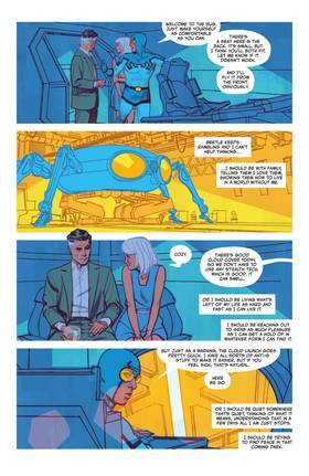Read The Human Target (2021-)  7 Page 8 in English