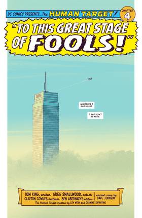 Read The Human Target (2021-)  7 Page 9 in English