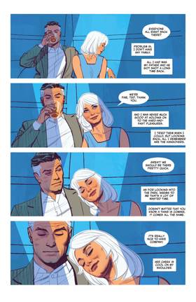 Read The Human Target (2021-)  7 Page 10 in English