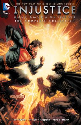 Read Injustice: Gods Among Us (2013-)  1 Page 1 in English