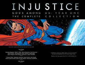 Read Injustice: Gods Among Us (2013-)  1 Page 3 in English