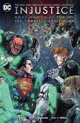 Read Injustice: Gods Among Us (2013-)  5 Page 1 in English