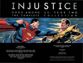 Read Injustice: Gods Among Us (2013-)  5 Page 3 in English