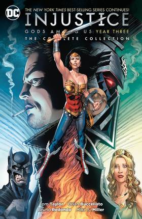 Read Injustice: Gods Among Us (2013-)  6 Page 1 in English