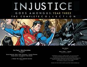 Read Injustice: Gods Among Us (2013-)  6 Page 3 in English