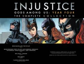 Read Injustice: Gods Among Us (2013-)  7 Page 3 in English