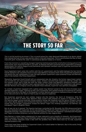 Read Injustice: Gods Among Us (2013-)  7 Page 5 in English