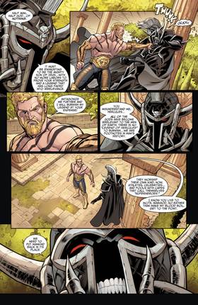 Read Injustice: Gods Among Us (2013-)  7 Page 8 in English