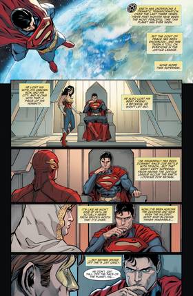 Read Injustice: Gods Among Us (2013-)  7 Page 9 in English
