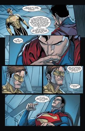 Read Injustice: Gods Among Us (2013-)  7 Page 10 in English