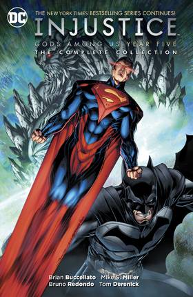 Read Injustice: Gods Among Us (2013-)  8 Page 1 in English