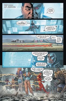Read Injustice: Gods Among Us (2013-)  8 Page 9 in English