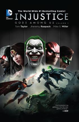 Read Injustice: Gods Among Us (2013-)  4 Page 1 in English