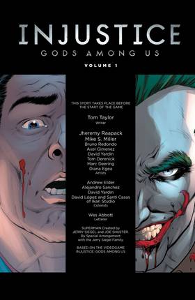 Read Injustice: Gods Among Us (2013-)  4 Page 2 in English