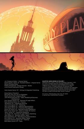 Read Injustice: Gods Among Us (2013-)  4 Page 3 in English