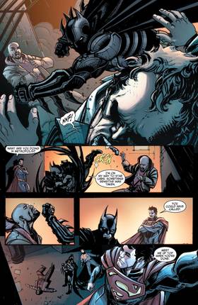 Read Injustice: Gods Among Us (2013-)  4 Page 10 in English