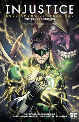 Cover image for Injustice: Gods Among Us (2013-)