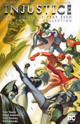 Cover image for Injustice: Gods Among Us (2013-)