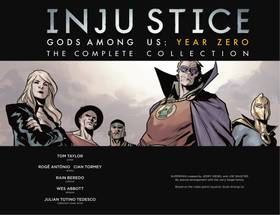 Read Injustice: Gods Among Us (2013-)  3 Page 3 in English