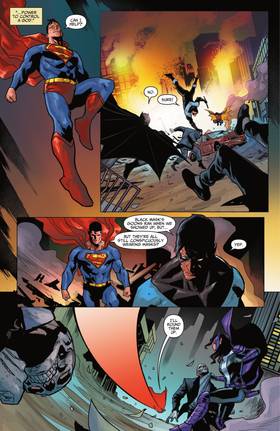 Read Injustice: Gods Among Us (2013-)  3 Page 8 in English