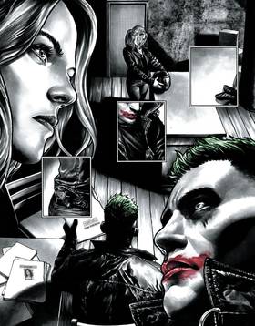 Read Joker/Harley: Criminal Sanity (2019-)  6 Page 3 in English