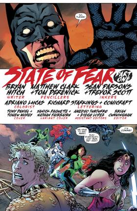 Read Justice League (2016-)  5 Page 7 in English