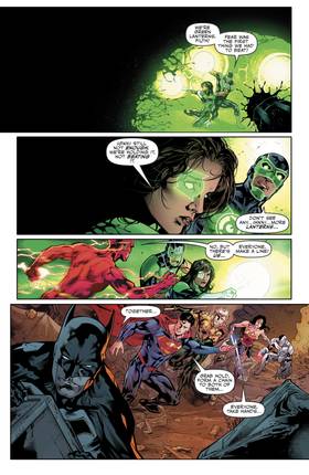 Read Justice League (2016-)  5 Page 10 in English