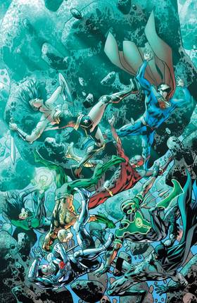 Read Justice League (2016-)  6 Page 5 in English