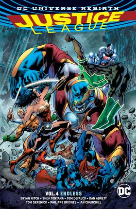 Read Justice League (2016-)  4 Page 1 in English