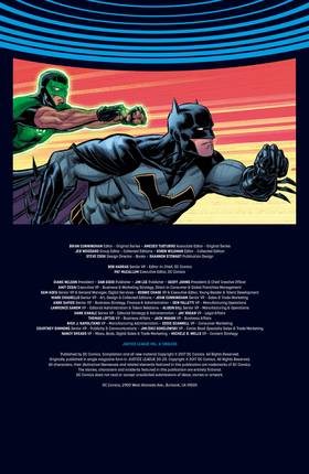 Read Justice League (2016-)  7 Page 4 in English