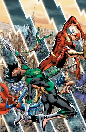 Read Justice League (2016-)  7 Page 5 in English