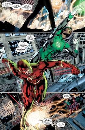 Read Justice League (2016-)  7 Page 10 in English