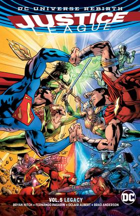 Read Justice League (2016-)  5 Page 1 in English