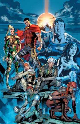 Read Justice League (2016-)  8 Page 5 in English