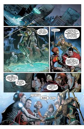 Read Justice League (2016-)  8 Page 9 in English