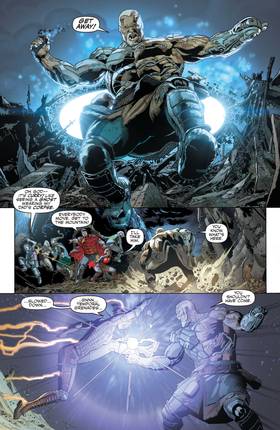 Read Justice League (2016-)  8 Page 10 in English