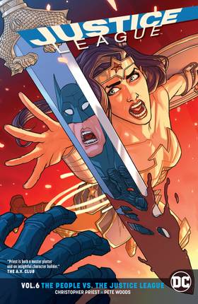 Read Justice League (2016-)  6 Page 1 in English