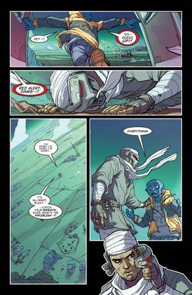 Read Justice League (2016-)  9 Page 8 in English