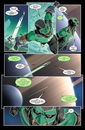 Read Justice League (2016-)  9 Page 9 in English