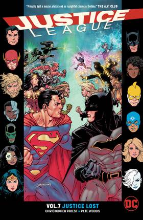Read Justice League (2016-)  7 Page 1 in English