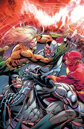 Read Justice League (2016-)  10 Page 5 in English